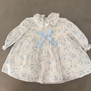Spanish baby dress Foque 9m